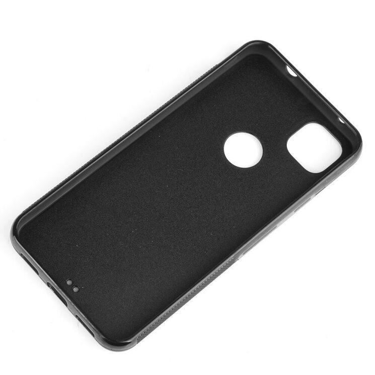 Защитный чехол UniCase Leather Series для Google Pixel 4A - Red: фото 7 из 9