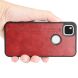 Защитный чехол UniCase Leather Series для Google Pixel 4A - Red (264705R). Фото 6 из 9