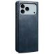 Защитный чехол UniCase Leather Wallet для Apple iPhone 17 Pro Max - Blue (387457L). Фото 6 из 6