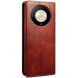 Защитный чехол UniCase Leather Wallet для Honor Magic 6 Lite - Brown (349113Z). Фото 6 из 6