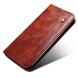 Защитный чехол UniCase Leather Wallet для Honor Magic 6 Lite - Brown (349113Z). Фото 4 из 6