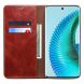 Защитный чехол UniCase Leather Wallet для Honor Magic 6 Lite - Brown (349113Z). Фото 2 из 6