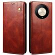 Защитный чехол UniCase Leather Wallet для Honor Magic 6 Lite - Brown (349113Z)