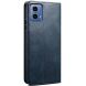 Защитный чехол UniCase Leather Wallet для Motorola Moto G35 - Blue (367915L). Фото 6 из 7