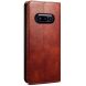 Защитный чехол UniCase Leather Wallet для Nothing Phone (3a) - Brown (377706Z). Фото 6 из 6