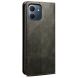 Захисний чохол UniCase Leather Wallet для OPPO A5x - Green (385701G). Фото 6 з 7