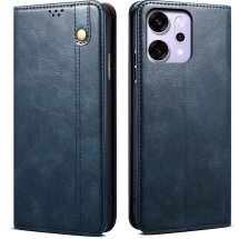 Захисний чохол UniCase Leather Wallet для OPPO Reno 14 5G - Blue: фото 1 з 7