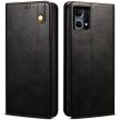 Защитный чехол UniCase Leather Wallet для OPPO Reno 7 - Black (299709B)