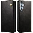 Защитный чехол UniCase Leather Wallet для Samsung Galaxy S25 FE (S731) - Black (386904B)