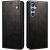 Захисний чохол UniCase Leather Wallet для Samsung Galaxy S25 FE (S731) - Black: фото 1 з 6