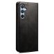 Защитный чехол UniCase Leather Wallet для Samsung Galaxy S25 FE (S731) - Black (386904B). Фото 6 из 6