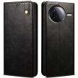 Защитный чехол UniCase Leather Wallet для Xiaomi Poco F7 Ultra - Black (378727B)