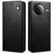 Защитный чехол UniCase Leather Wallet для Xiaomi Poco F7 Ultra - Black (378727B). Фото 1 из 7