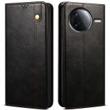 Захисний чохол UniCase Leather Wallet для Xiaomi Poco F7 Ultra - Black (378727B)
