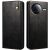 Защитный чехол UniCase Leather Wallet для Xiaomi Poco F7 Ultra - Black: фото 1 из 7