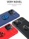 Защитный чехол UniCase Magnetic Ring для Apple iPhone 15 Pro Max - Blue (329214L). Фото 12 из 12