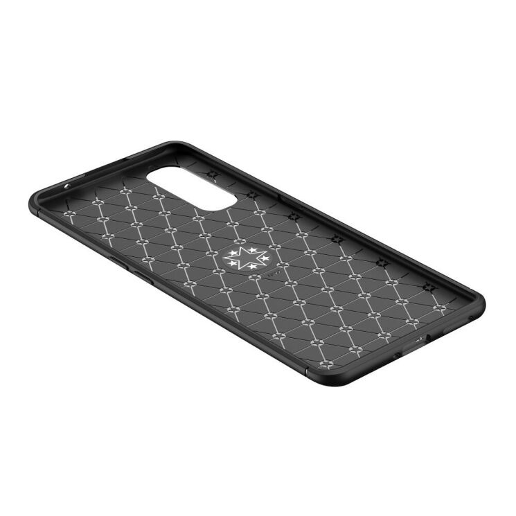 Чехол с магнитным кольцом UniCase Magnetic Ring для OPPO Find X2 - Black: фото 4 из 19