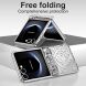 Защитный чехол UniCase Mechanical Legend для Samsung Galaxy Flip 7 - Silver (383903S). Фото 2 из 6