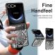 Защитный чехол UniCase Mechanical Legend для Samsung Galaxy Flip 7 - Silver (383903S). Фото 6 из 6