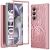 Защитный чехол UniCase Mechanical Legend для Samsung Galaxy Fold 6 - Rose Gold: фото 1 из 7