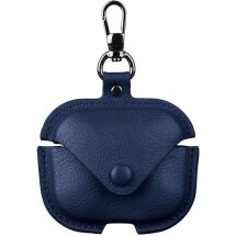 Защитный чехол UniCase Retro Cover для Xiaomi Redmi Buds 5 - Blue: фото 1 из 6