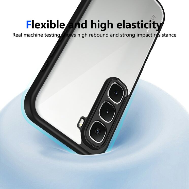 Защитный чехол UniCase Rugged Shield для Infinix Hot 70 - Black (422003B) Защитный чехол UniCase Rugged Shield для Infinix Hot 70 - Black: фото 5 из 5
