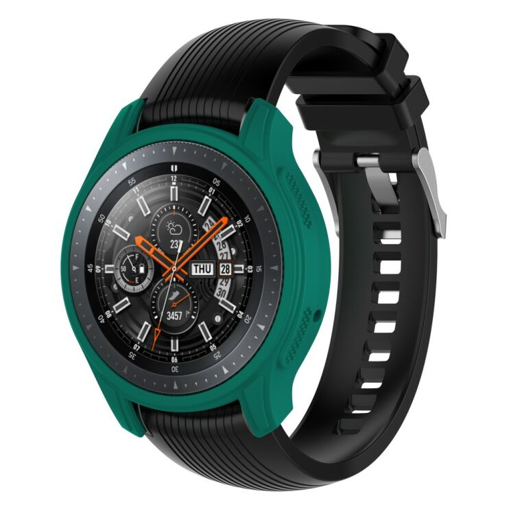 Захисний чохол UniCase Silicone Cover для Samsung Galaxy Watch 46mm - Green: фото 1 з 6