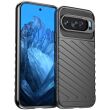 Защитный чехол UniCase Twill Soft для Google Pixel 9 / 9 Pro - Black (360008B)