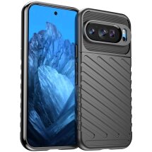 Защитный чехол UniCase Twill Soft для Google Pixel 9 / 9 Pro - Black: фото 1 из 8