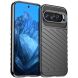 Защитный чехол UniCase Twill Soft для Google Pixel 9 / 9 Pro - Black (360008B). Фото 1 из 8