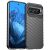 Защитный чехол UniCase Twill Soft для Google Pixel 9 / 9 Pro - Black: фото 1 из 8