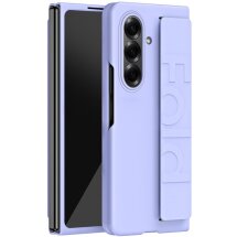 Защитный чехол UniCase Wristband Case (FF) для Samsung Galaxy Fold 8 Ultra - Purple: фото 1 из 10