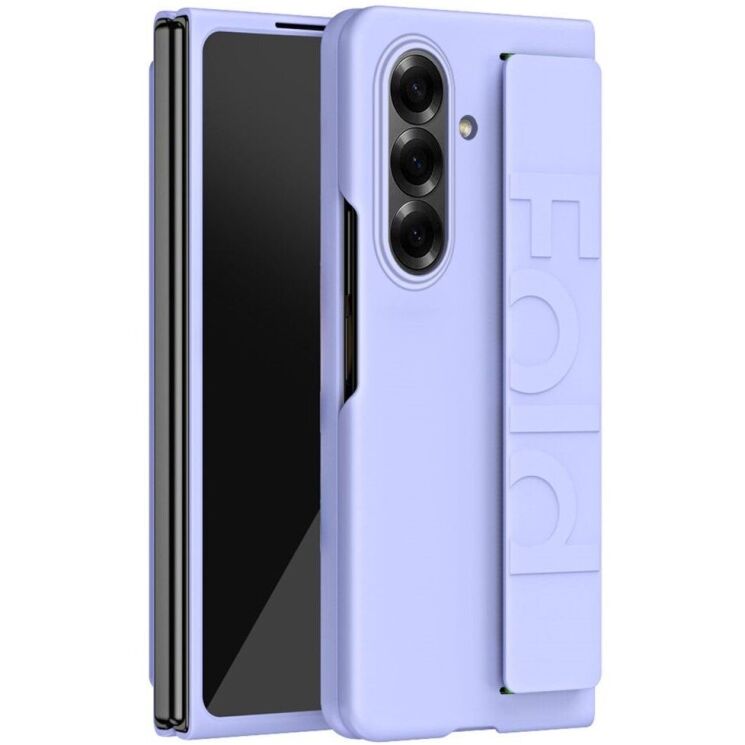 Защитный чехол UniCase Wristband Case (FF) для Samsung Galaxy Fold 8 Ultra - Purple: фото 1 из 10