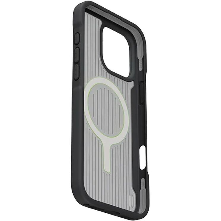 Защитный чехол UNIQ Combat Active для Apple iPhone 16 Pro Max - Black: фото 2 из 6