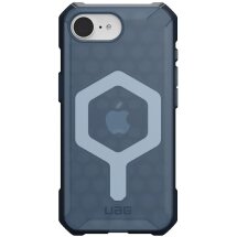 Защитный чехол URBAN ARMOR GEAR (UAG) Essential Armor MagSafe для Apple iPhone 16e (114496114151) - Cloud Blue: фото 1 из 10