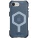 Защитный чехол URBAN ARMOR GEAR (UAG) Essential Armor MagSafe для Apple iPhone 16e (114496114151) - Cloud Blue (376440L). Фото 1 из 10
