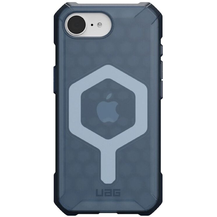 Защитный чехол URBAN ARMOR GEAR (UAG) Essential Armor MagSafe для Apple iPhone 16e (114496114151) - Cloud Blue: фото 1 из 10