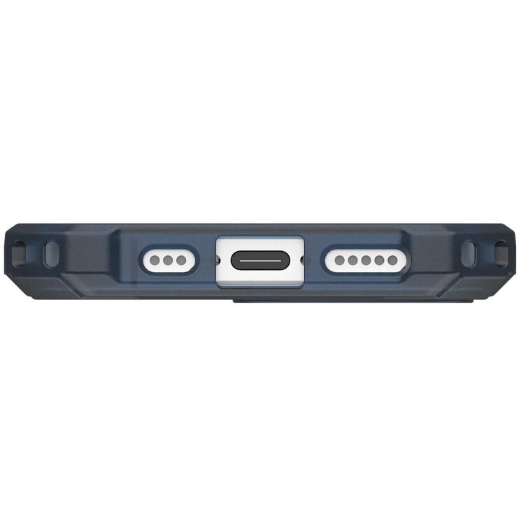 Защитный чехол URBAN ARMOR GEAR (UAG) Essential Armor MagSafe для Apple iPhone 16e (114496114151) - Cloud Blue: фото 4 из 10