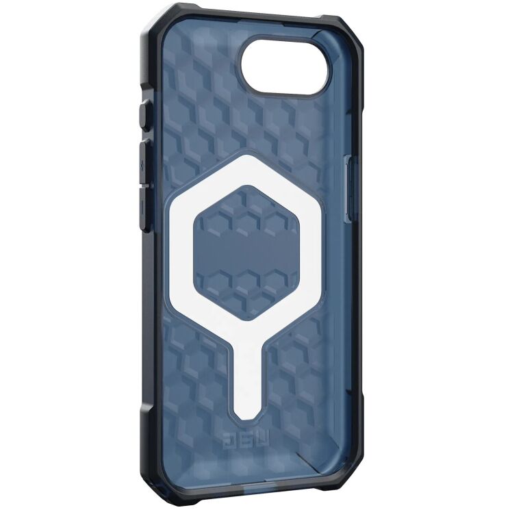 Защитный чехол URBAN ARMOR GEAR (UAG) Essential Armor MagSafe для Apple iPhone 16e (114496114151) - Cloud Blue: фото 3 из 10