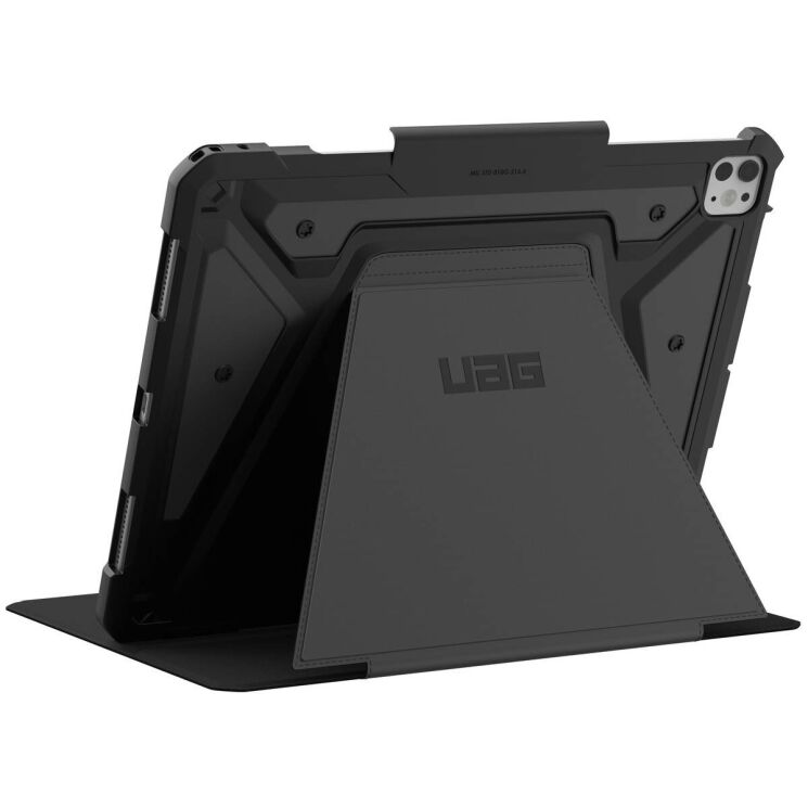Защитный чехол URBAN ARMOR GEAR (UAG) Metropolis SE Series для Apple iPad Pro 13 (2024) 124476114040 - Black: фото 9 из 9