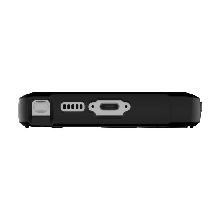 Защитный чехол URBAN ARMOR GEAR (UAG) Monarch для Samsung Galaxy S23 Ultra (S918) - Carbon Fiber: фото 9 из 10