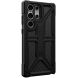 Защитный чехол URBAN ARMOR GEAR (UAG) Monarch для Samsung Galaxy S23 Ultra (S918) - Carbon Fiber (317978B). Фото 3 из 10