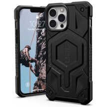 Защитный чехол URBAN ARMOR GEAR (UAG) Monarch Pro MagSafe для Apple iPhone 13 Pro (113541114242) - Carbon Fiber: фото 1 из 12