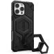 Защитный чехол URBAN ARMOR GEAR (UAG) Monarch Pro MagSafe + Ring Stand для Apple iPhone 16 Pro Max - Carbon Fiber Case / Black Ring (366311B). Фото 3 из 7