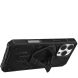 Защитный чехол URBAN ARMOR GEAR (UAG) Monarch Pro MagSafe + Ring Stand для Apple iPhone 16 Pro Max - Carbon Fiber Case / Black Ring (366311B). Фото 4 из 7