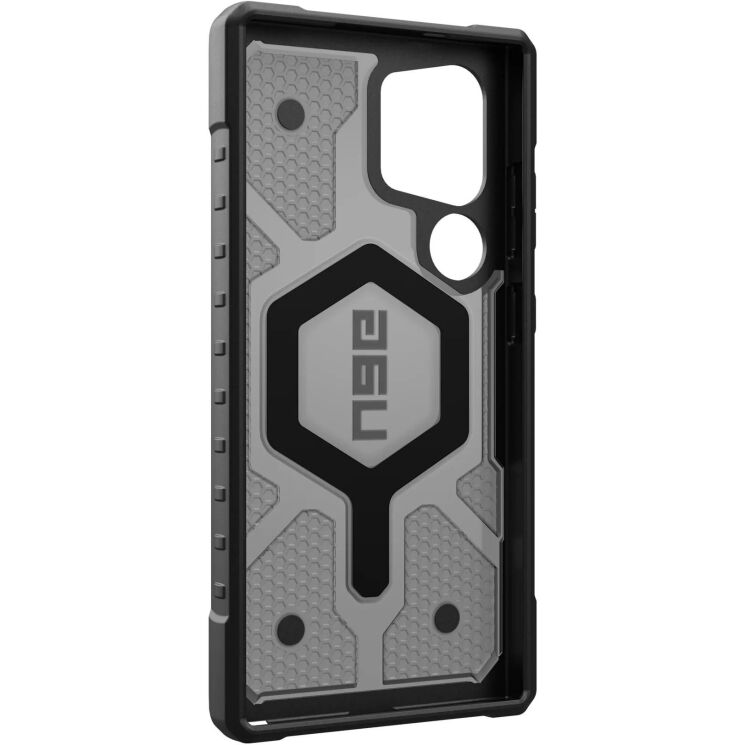 Защитный чехол URBAN ARMOR GEAR (UAG) Pathfinder Clear для Samsung Galaxy S24 Ultra (S928) 214442113131 - Ash: фото 4 из 11