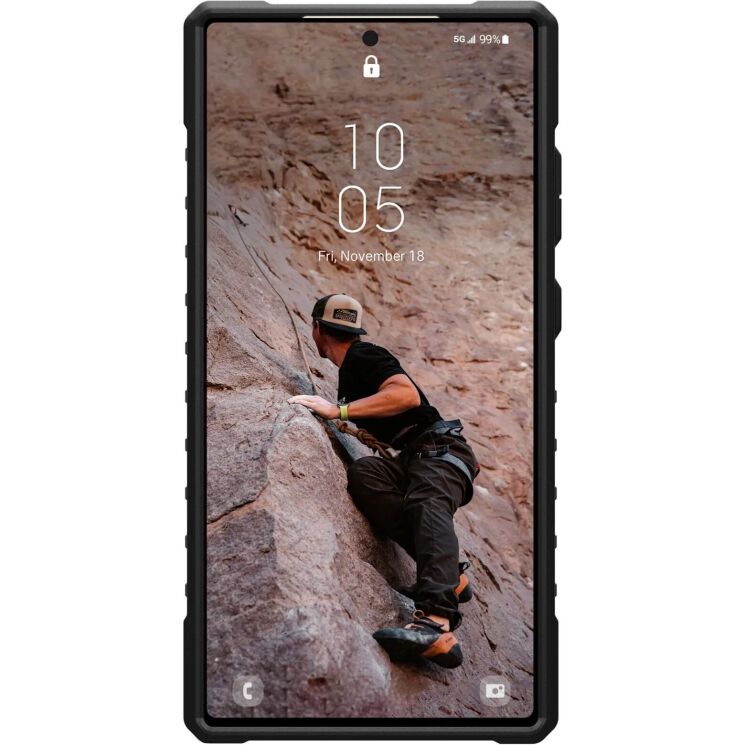 Защитный чехол URBAN ARMOR GEAR (UAG) Pathfinder Clear для Samsung Galaxy S24 Ultra (S928) 214442113131 - Ash: фото 2 из 11
