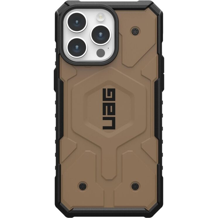 Защитный чехол URBAN ARMOR GEAR (UAG) Pathfinder MagSafe для Apple iPhone 15 Pro Max - Dark Earth: фото 1 из 10