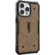 Защитный чехол URBAN ARMOR GEAR (UAG) Pathfinder MagSafe для Apple iPhone 15 Pro Max - Dark Earth (339439Z). Фото 3 из 10