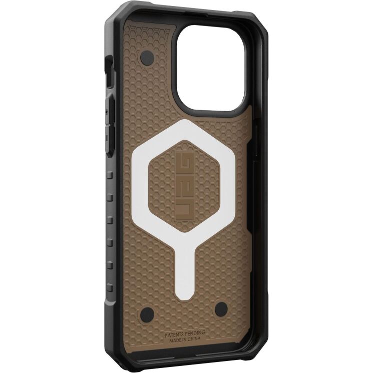 Защитный чехол URBAN ARMOR GEAR (UAG) Pathfinder MagSafe для Apple iPhone 15 Pro Max - Dark Earth: фото 8 из 10